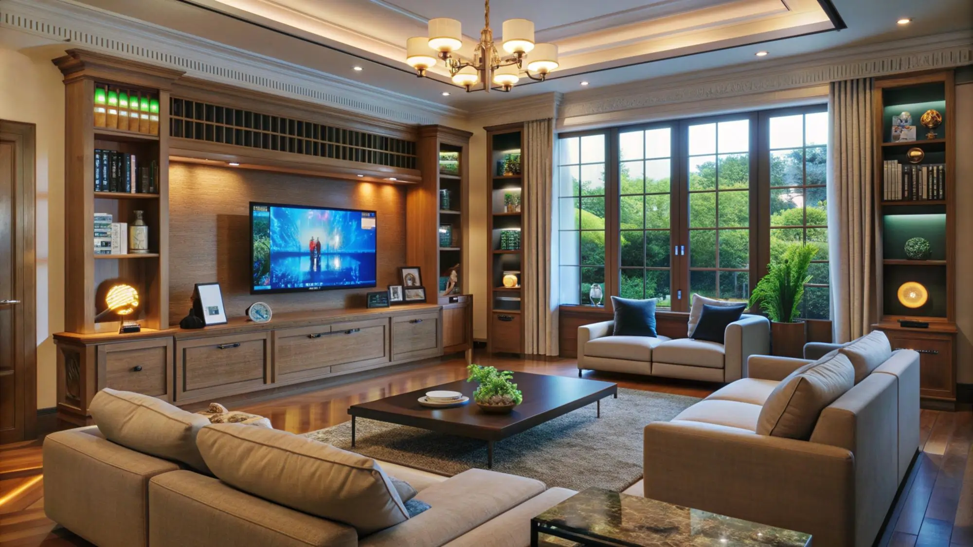 Luxury Home Interior